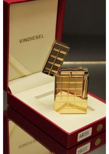 Vindiesel Marka Dupont Özel Kutulu Çakmak Hediyeli AB05S