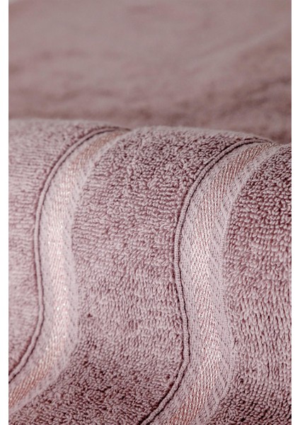 Glow- 2 Adet - 70 x 130 cm - %100 Saf Pamuk, Kaliteli Havlu Seti - El | Yüz | Çeyiz | Banyo | Lüks Havlu