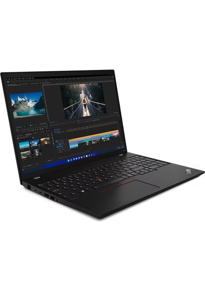 Mws Thinkpad P16S Gen 2 Intel Core I7-1360P 32GB 2tb SSD 4gb Rtx A500 16" Wuxga Windows 11 Pro Taşınabilir Iş Istasyonu 21HK004BTX 001