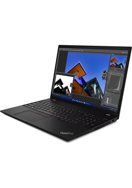 Mws Thinkpad P16S Gen 2 Intel Core I7-1360P 32GB 2tb SSD 4gb Rtx A500 16" Wuxga Windows 11 Pro Taşınabilir Iş Istasyonu 21HK004BTX 001