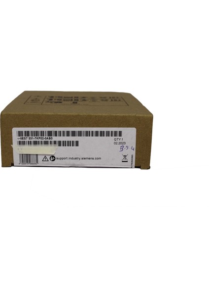6ES7331-7KF02-0AB0, 6es7 331-7KF02-0AB0 Sımatıc S7-300 SM331, 8AI, 9/12/14BIT Yeni Kutu Kapalı modelleri