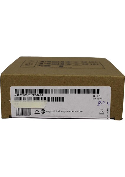 6ES7331-7KF02-0AB0, 6es7 331-7KF02-0AB0 Sımatıc S7-300 SM331, 8AI, 9/12/14BIT Yeni Kutu Kapalı indirimleri