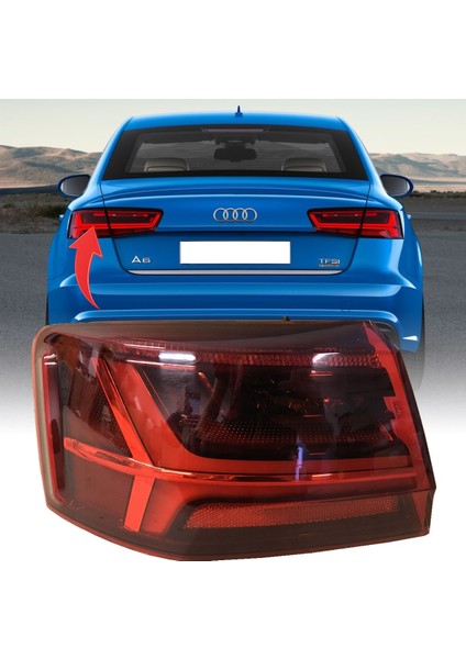 4G5945095E Audi A6 Stop Lambası Dış Sağ 2015-2018