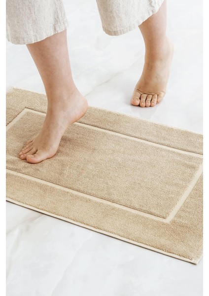 Pulvis - 2AD. 50X80 Cm. %100 Saf Pamuk, Kaliteli Paspas | Çeyiz | Banyo | Lüks Paspas
