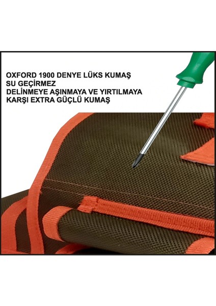 Alet Edevat Çantası Tek Cepli
