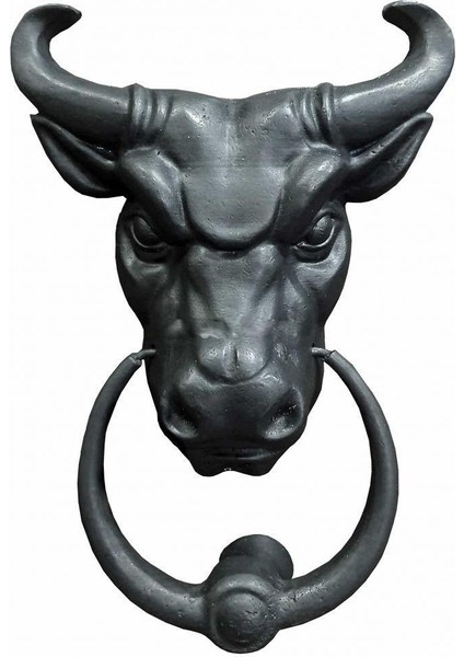 Antik Bronz Boğa Tak Tak G-18