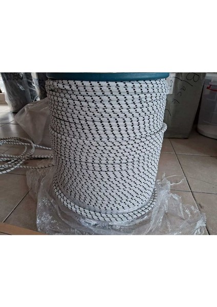 Jüt Halat 75 Metre Hasır Halat 5 mm Kendir Halat Ip Dekoratif Jüt Doğal Halat