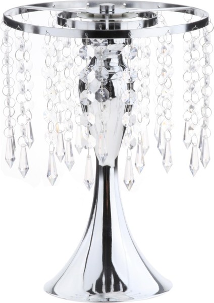 Düğün Süslemesi Için Kristal Orta Parçası Y 26CM, Y 26CM (Yurt Dışından)