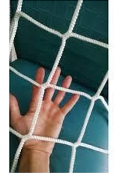 Kalın Balkon Güvenlik Filesi 2 x 2 Metre 6 Milim Güvenlik Agı Okul Filesi Çocuk ve Yetişkin Filesi