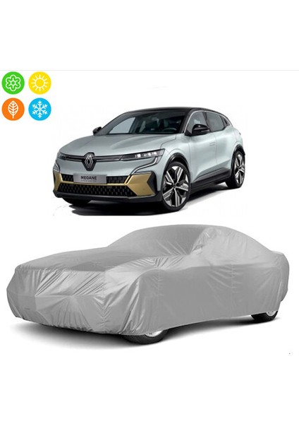 2024 Renault Megane E-Tech Elektrikli Araba Brandası,araba Çadırı