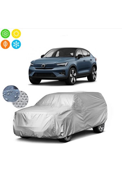 2024 Volvo C40 Recharge Ultimate Elektrikli Araba Brandası,araba Çadırı