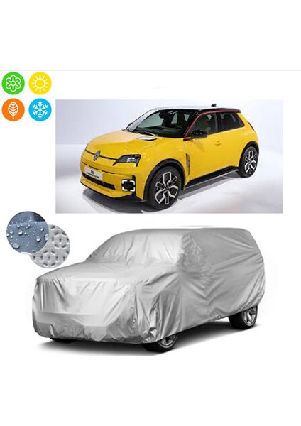 2024 Renault 5 E-Tech Elektrikli Araba Brandası,araba Çadırı