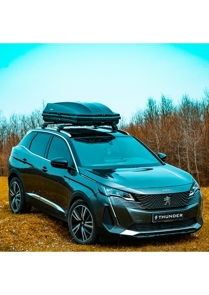 Renault Koleos 2023-2024 Thunder Carrier Gri Kilitli Ara Atkı Tavan Çıtası Taşıma Barı