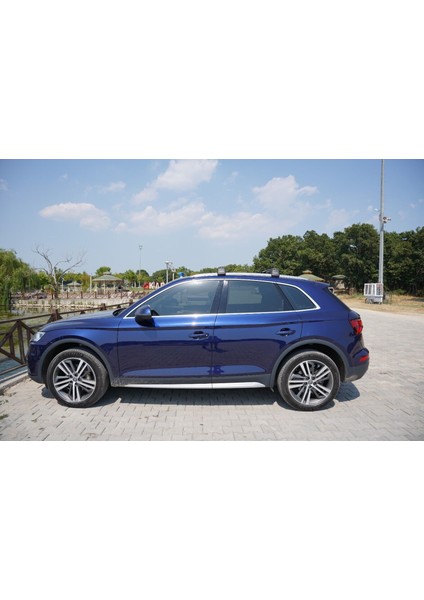 Renault Koleos 2023-2024 Thunder Carrier Gri Kilitli Ara Atkı Tavan Çıtası Taşıma Barı