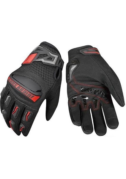 MG02 Korumalıklı Kırmızı/siyah Xl Beden