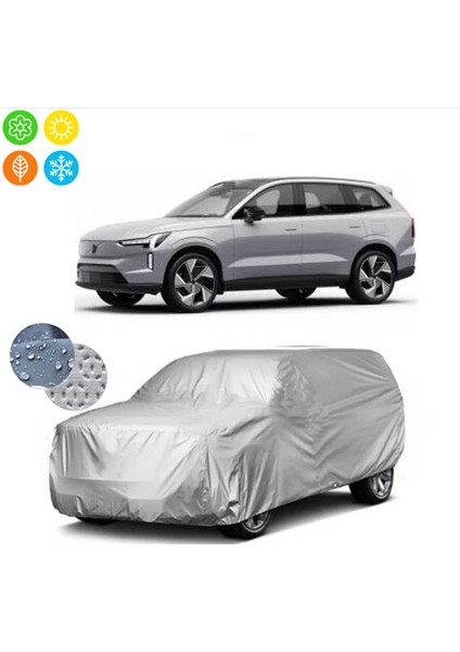 2024 Volvo EX90 Elektrikli Araba Brandası,araba Çadırı