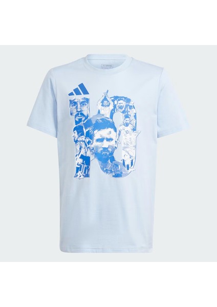 Messi Football Graphic Çocuk Tişört