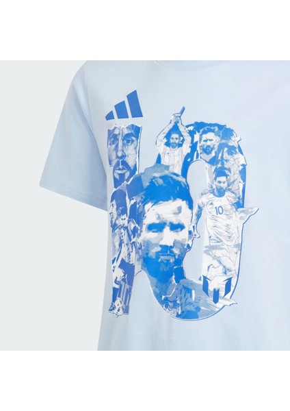 Messi Football Graphic Çocuk Tişört fırsatları