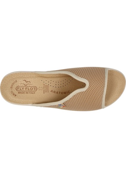 Kadın Terlik T4 429 Fe Fly Flot Cloth Woman Slıpper Beige fiyatları
