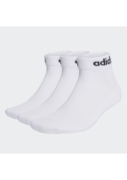 Adidas Linear Ankle Cushioned 3p Çorap