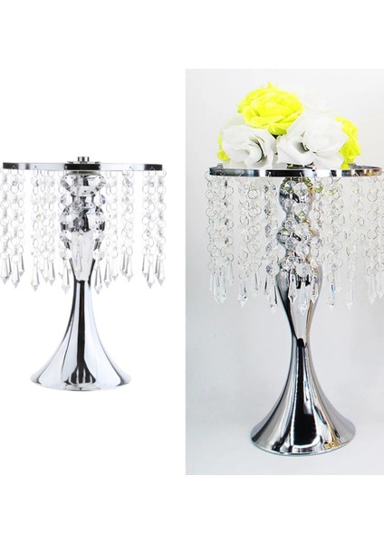Düğün Süslemesi Için Kristal Orta Parçası Y 26CM, Y 26CM (Yurt Dışından) modelleri