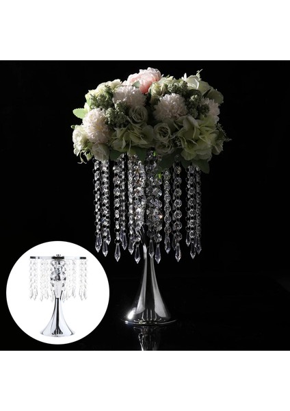 Düğün Süslemesi Için Kristal Orta Parçası Y 26CM, Y 26CM (Yurt Dışından) fırsatları