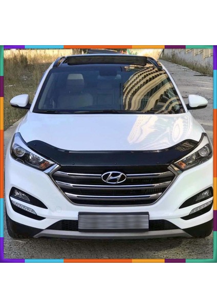 Hyundai Tucson 2016 Ön Kaput Rüzgarlığı