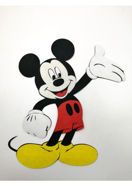Keçe Figür, Mickey 50 cm