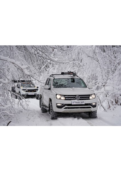 Suzuki Sw R+ 1998-2003 Thunder Carrier Gri Kilitli Ara Atkı Tavan Çıtası Taşıma Barı