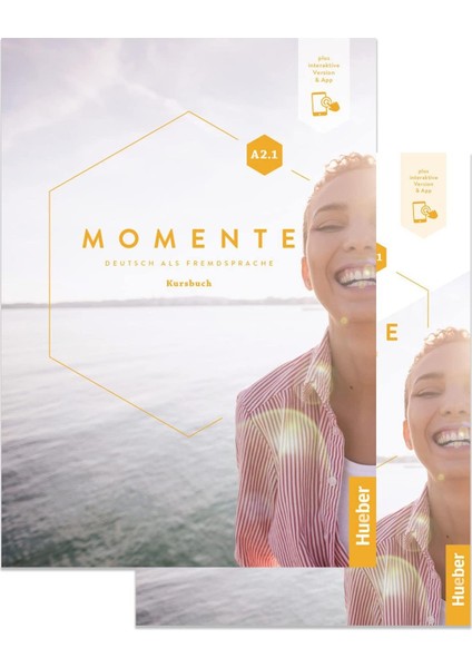 Momente A2.1: Kursbuch + Arbeitsbuch plus interaktive Version & App