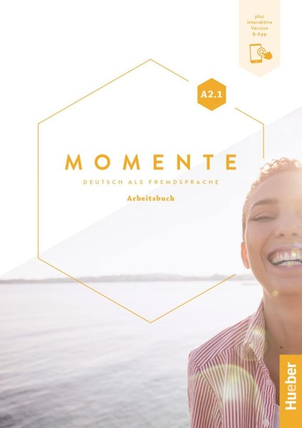 Momente A2.1: Kursbuch + Arbeitsbuch plus interaktive Version & App modelleri