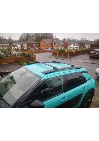 Skoda Karoq 2017-2022 Thunder Carrier Siyah Kilitli Ara Atkı Tavan Çıtası Taşıma Barı fiyatları