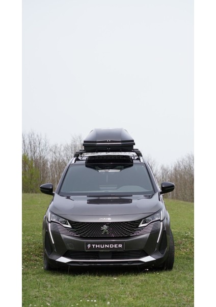 Kia Carnival 2015-2020 Thunder Carrier Siyah Kilitli Ara Atkı Tavan Çıtası Taşıma Barı