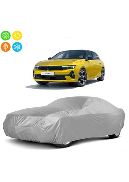 2024 Opel Astra Elektrikli Araba Brandası,araba Çadırı