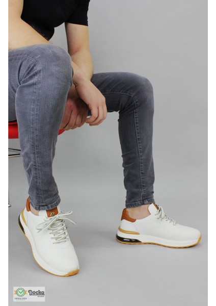Erkek Deri Günlük Spor Tarz Ayakkabı MR24/CS9512
