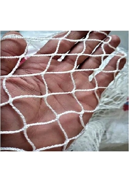 2 x 19 Metre Kedi Koruma Filesi Balkon Filesi 2 mm Kedi Güvenlik Filesi Bebek Güvenlk Filesi