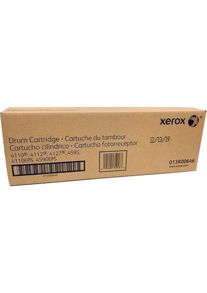 4110 / 4595 Orjinal Drum Ünitesi - 013R00646
