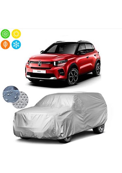 2024 Citroen E-C3 Elektrikli Araba Brandası,araba Çadırı