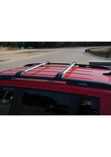 Citroen Nemo 2023 2024 2025 Thunder Carrier Gri Kilitli Ara Atkı Tavan Çıtası Taşıma Barı fiyatları