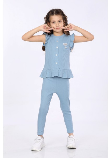 Kız Çocuk Kaşkorse 2 Li Takım VF24KMR5105556