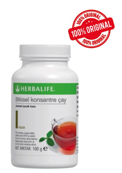 Bitkisel Konsantre Çay Klasik 100 G