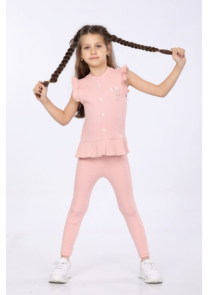 Kız Çocuk Kaşkorse 2 Li Takım VF24KMR5105556