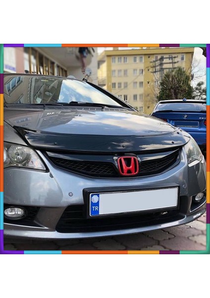 Honda Civic 2012-2016 Model Ön Kaput Rüzgarlığı