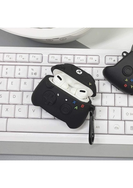 Pro 2.Nesil Uyumlu Siyah Xbox Konsol Kılıf ve Anc Delikli Yedek Silikon Kulaklık Uçları (S,M,L) fiyatları