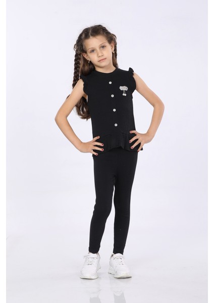 Kız Çocuk Kaşkorse 2 Li Takım VF24KMR5105556