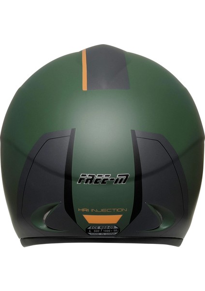 601 Cargo Mat Yeşil Kask (Siyah Camlı) fırsatları