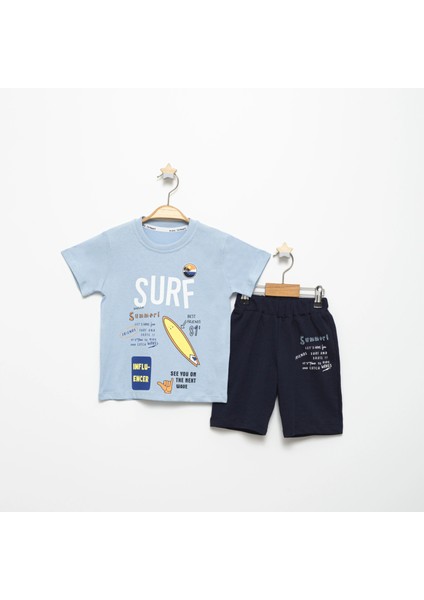 Surf Summer Baskılı Takım 15218