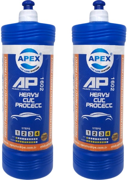 2li Set Pasta Cila Hare Giderici, Araba Oto Çizik Giderici 1 Litre