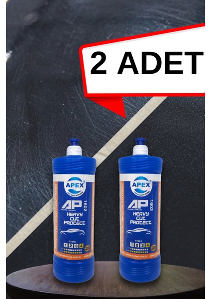 2li Set Pasta Cila Hare Giderici, Araba Oto Çizik Giderici 1 Litre fiyatları