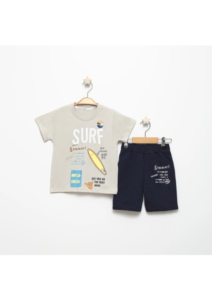 Surf Summer Baskılı Takım 15218